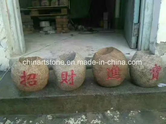 China Nature Stone Pot for Flower - Image 4