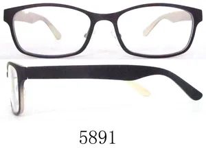 Cheap TR90 Design Optical Eyeglass Frame Brand OEM Style Casual Lens Demo Lens Model NO. 5860 HS Code 90041000 Frame Color Black - Image 5