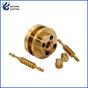 0 005 Tolerance Customize Aluminium Five Axis CNC Machining Machinery Part - Image 6