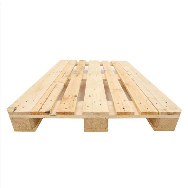 Heavy Duty Wooden Shipping Pallets for Industrial Cargo and Export Transportation - Image 3