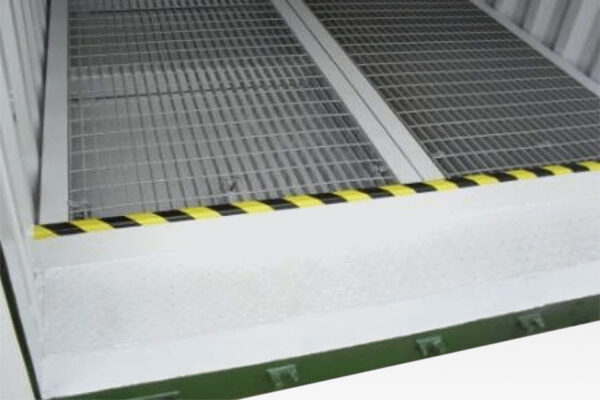 10Ft X 8Ft Open Mesh Floor Bunded Store 8ftx10ft Containers - Image 4