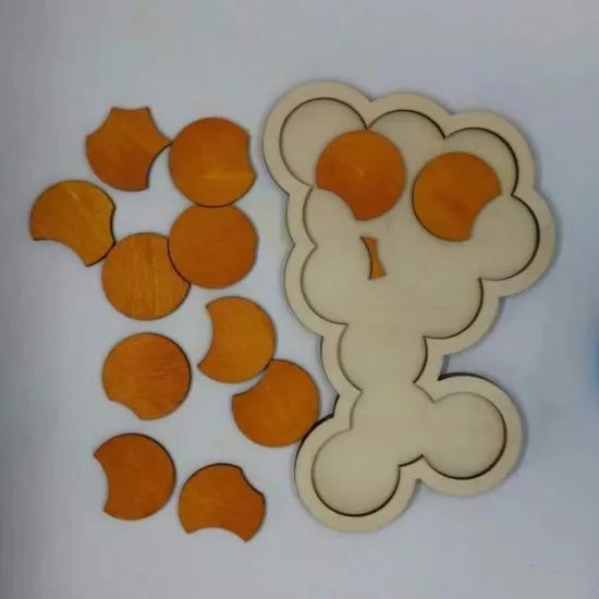Children′ S Intelligence Development 3D Handmade Puzzles Wooden Toy - Image 2