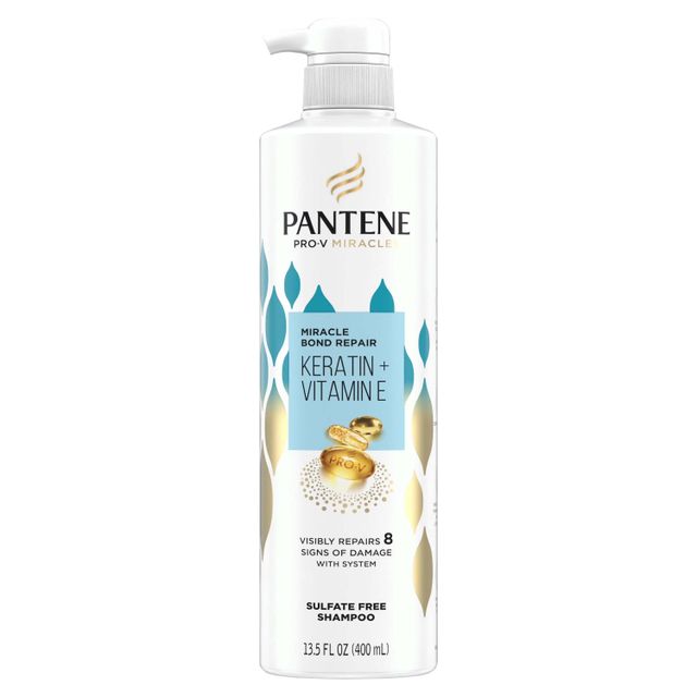 Transform Dry Damaged Hair With Pantene Shampoo Deep Nourishing Formula For Soft Shiny And Manageable Results - Image 5