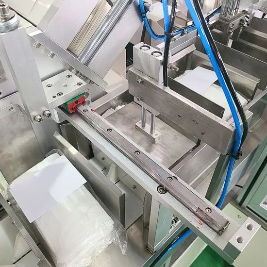 Automatic Cartoner Machine for Surgical Mask Boxes Origin China Model NO. UN102 Trademark Unipack Packaging Cartons HS Code - Image 4