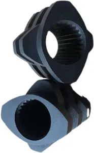 Plastic Extruder, Screw Component Accessories Model NO. 65 Trademark ANT Exhaust Exhaust Screw Twin-Screw HS Code 847790000 - Image 1