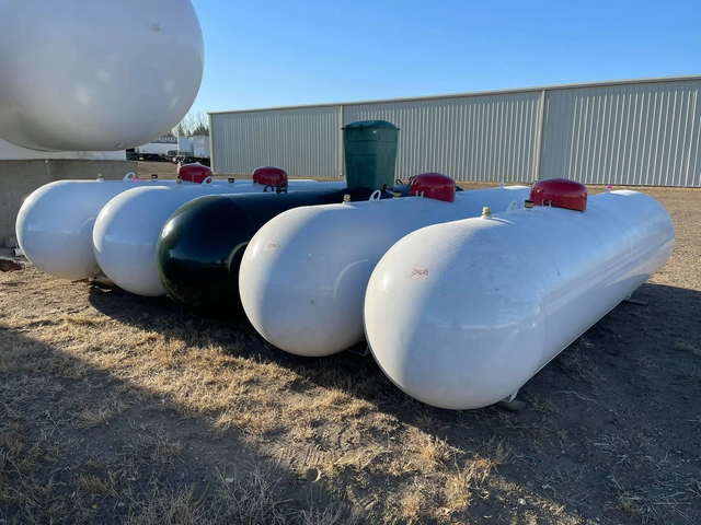 propane tank / 1000 Gallon Underground Propane Tanks For Sale Best ASME New - Image 1