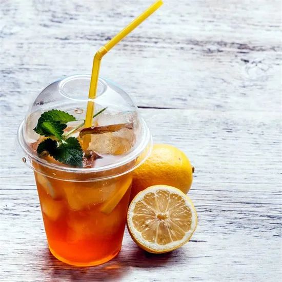 Clear Custom Print Disposable Pet Cup for Cold Drinks Type Cup Origin China Model NO. PET-02 Style Single Wall Sample Time 2 Days - Image 3