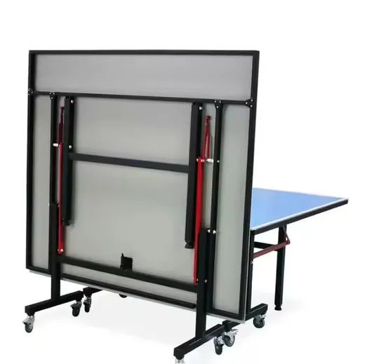 18mm Foldable Moveable Table Tennis Table Indoor Table Tennis - Image 2