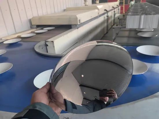 Deep Curved R220 R320 Aluminum Convex Mirror Glass for Truck Mirror Glass - Image 1