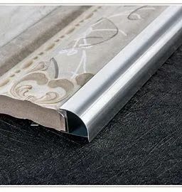Ceramic Decorative Round Edge Corner Tile Trim Aluminum for Tile Edge - Image 3