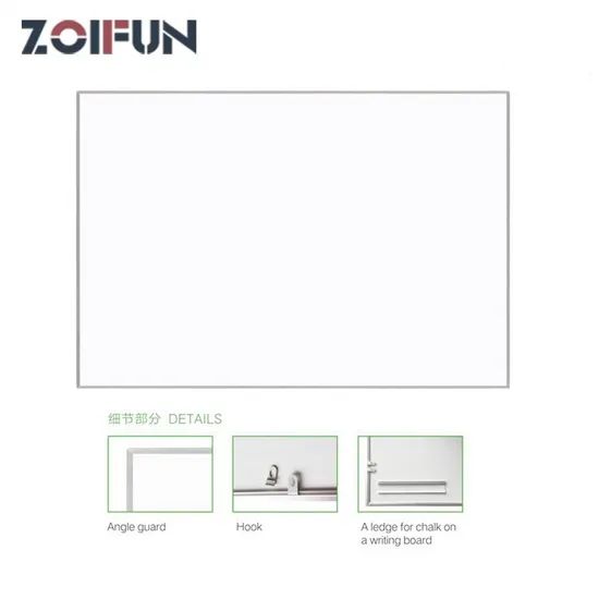 Zoifun Wholesale Custom Size Aluminum Frame Magnetic Whiteboards White Board for School - Image 2