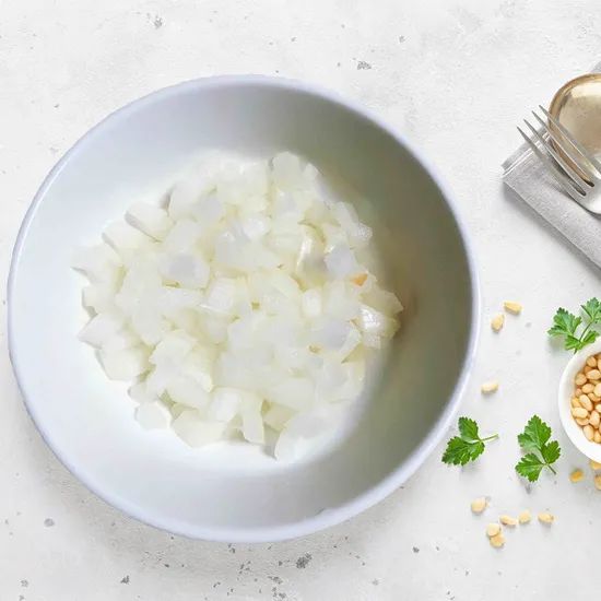 Best Selling Freshness Frozen Onion Dice - Image 4