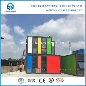 CS Mobile Container Modular Prefab Hotel House/Flat Pack Modular Hotel House Buildings - Image 4