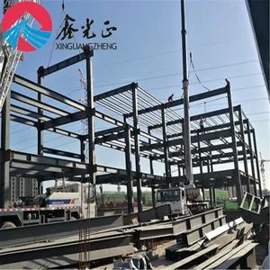 High Rise Prefabricated House Steel Frame Construction Hotel Standard GB Warranty 1 Year Door Steel Door Brick Wall - Image 4