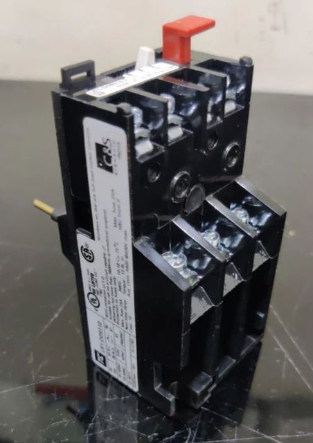 TC Thermal Overload Relay Brand TC Frequency 50Hz Color Black Base Current Rating 10A Rated Voltage 220V Material Copper And - Image 3