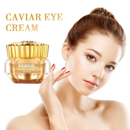 Organic Under Eye Cream Dark Circles Puffy Eye Bags Removal Caviar Moisturizing Tender Xanthan Gum Eye Cream - Image 1
