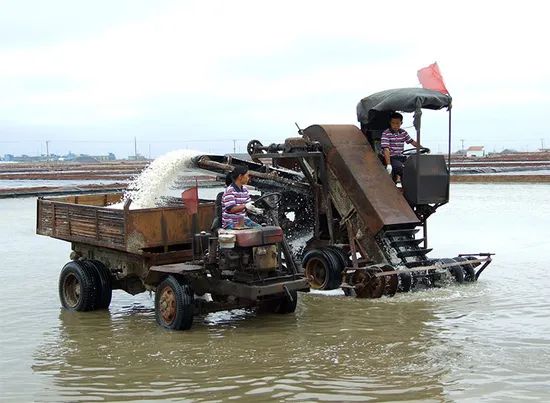 Sea Salt Collect Production Machines Sea Salt Harvesting Machine - Image 3