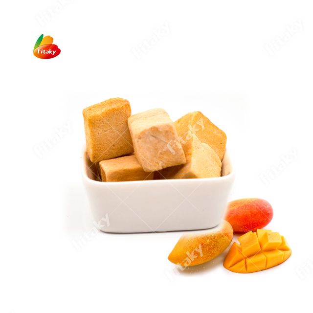 Freeze Dried Mango Wholesale Bulk Vacuum Freeze Dried Mango Freeze Dried Fresh Mango - Image 3
