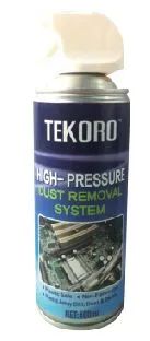 Compressed Air Duster Trademark TEKORO Package 12PCS/CTN Model NO. TE-8046 Volume 450ml, 550ml Validity Three Years Origin Guangdong, - Image 3