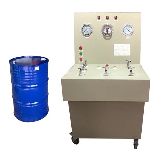 Heptafluoropropane Perfluorohexanone Fire Extinguishing Agent Filling Equipment - Image 2