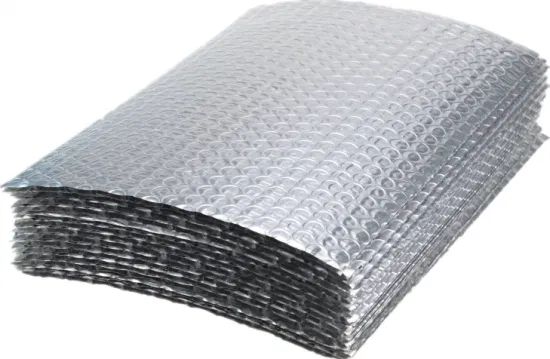 Aluminium Foil Thermal Heat Insulation Air Bubble Warehouse Thermal Insulation Building Insulation Foil Backed - Image 1