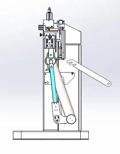 Hot Air Inflatable Tent Sealing Machine Origin China Model NO. CH-A12 Net Weight 245kg Trademark Huijian Output Power - Image 4