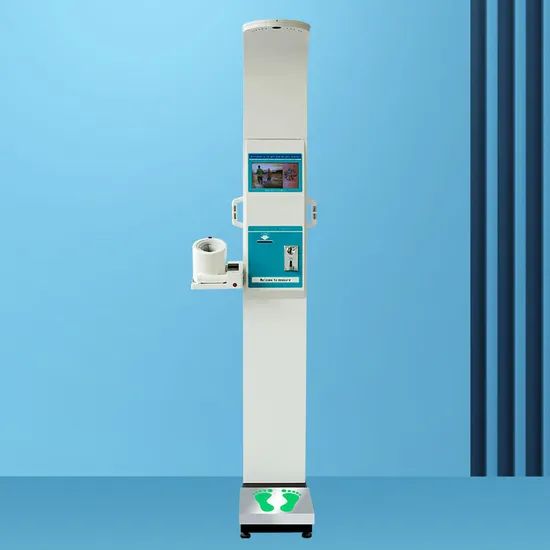 Intelligent Health Check-up Kiosk Health ATM Kiosk Digital Machine - Image 2