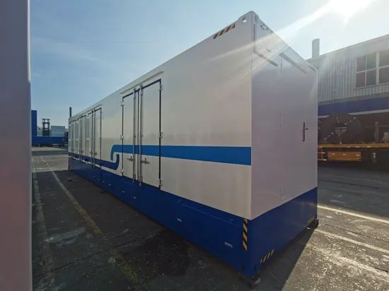 Large Capacity 40 Foot Open Side Equipment Container for Sale - Image 3