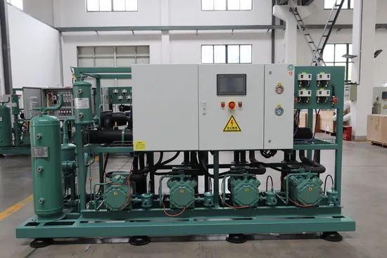 Air Cooled Condensing Unit with Piston Compressors for Cold Room - Image 3