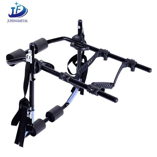 Steel Bicycle Auto Rack Hitch Car Bike Carrier Welding Trunk Bicycle Mount Rack - Image 3