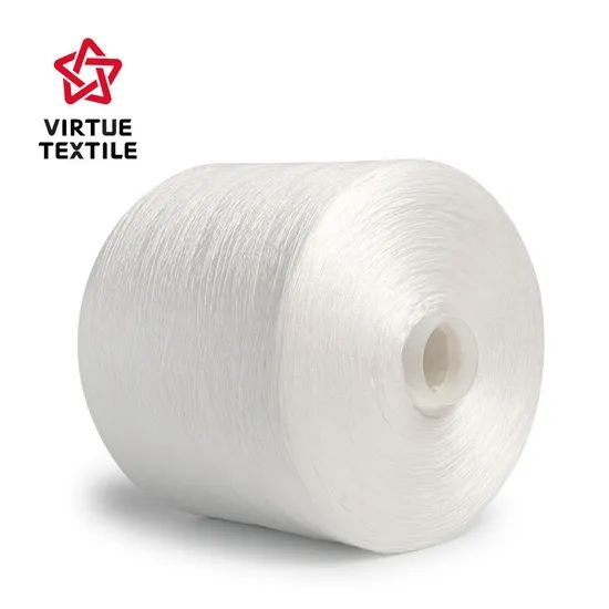 Poly Poly/Cotton Core Spun Polyester Sewing Thread Ne 16/2 Raw White - Image 1