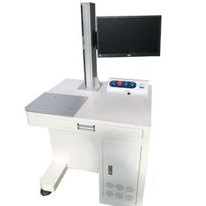Fiber Marking Machine for Metal Desktop Fiber Laser Marking Machine for Marking or Engraving on Metal - Image 1