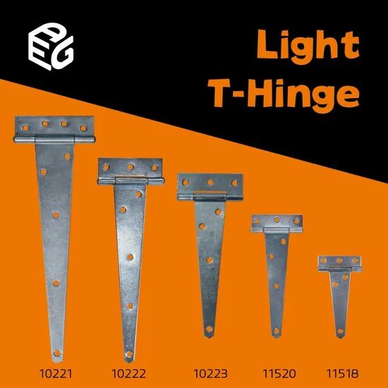 Factory Direct Delivery Iron Gate Hardware Hinge for Doors and Windows - Image 5