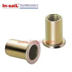 Stainless Steel Thread Rivet Nut Flat Head Threaded Binding Rivet Nut Blind Rivet - Image 5