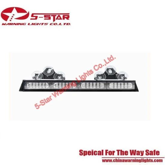 LED Linear Strobe Flashing Dash Grille Warning Light Power 1W Origin China Materials PC Tubes 1W Gen 3D Warranty 1 Year Trademark - Image 1
