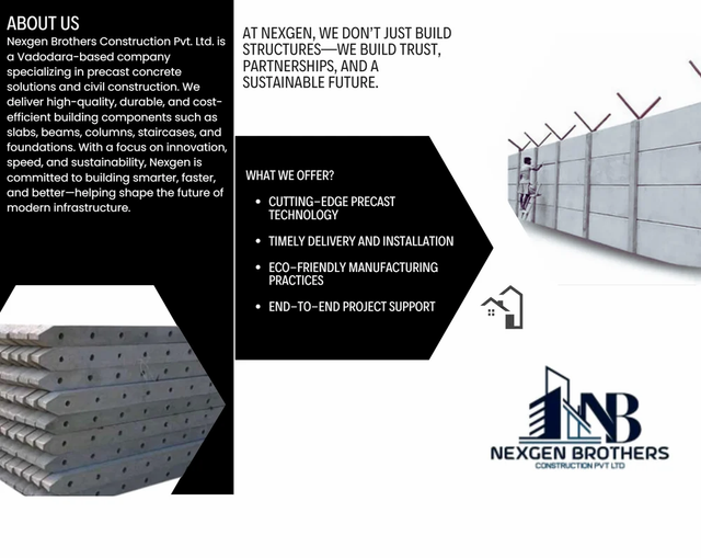 Square Precast Concrete Slabs Size 6 Feet Shape Square Country of Origin Made in India Brand Nexgen Brothers - Image 6