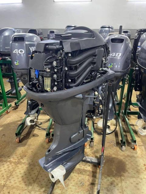 Mercury 150HP Four Stroke Outboard Engine - Image 1