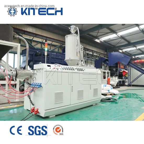 110mm Cables Extrusion Plastic PE HDPE PPR Extruding Pipe Machines - Image 3