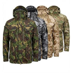 Factory Wholesale Tactical Comfortable High Quality Camo Multi-pocket 3 in 1 Waterproof Jacket Coat Camping Men for Hunting - Image 1