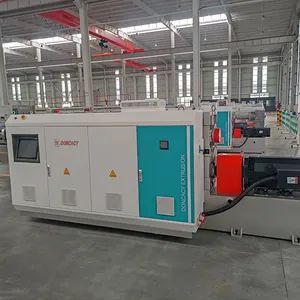 Customizable Steel Frame PE Composite Pipe Automatic Plastic Extrusion Machine - Image 4