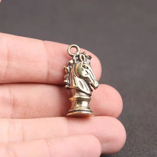 Bronze Metal Chess Premium Pieces Custom Chess Games - Image 4