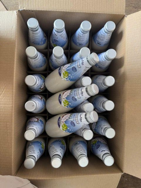 Coconut milk drink 290ml glass bottle Production Facility Size 8,000 Sqm Certifications Fda, Haccp, Halal, Iso Service Offered Oem/odm/private - Image 3