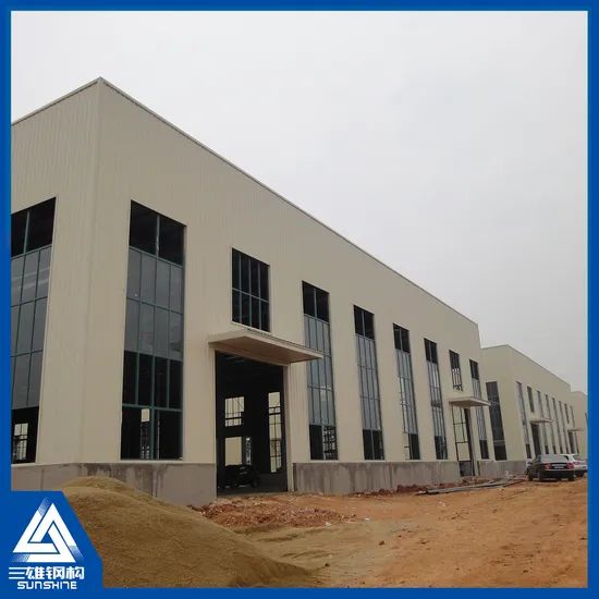 Customizable Steel Structure with Roll-up Doors & Aluminum Windows - Image 5
