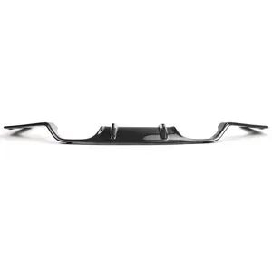 Dry Carbon Fiber Rear Bumper Lip Diffuser Spoiler Splitter for BMW F80 M3 F82 F83 M4 2014 2020 3D Style Car Back Bumper Lip - Image 2