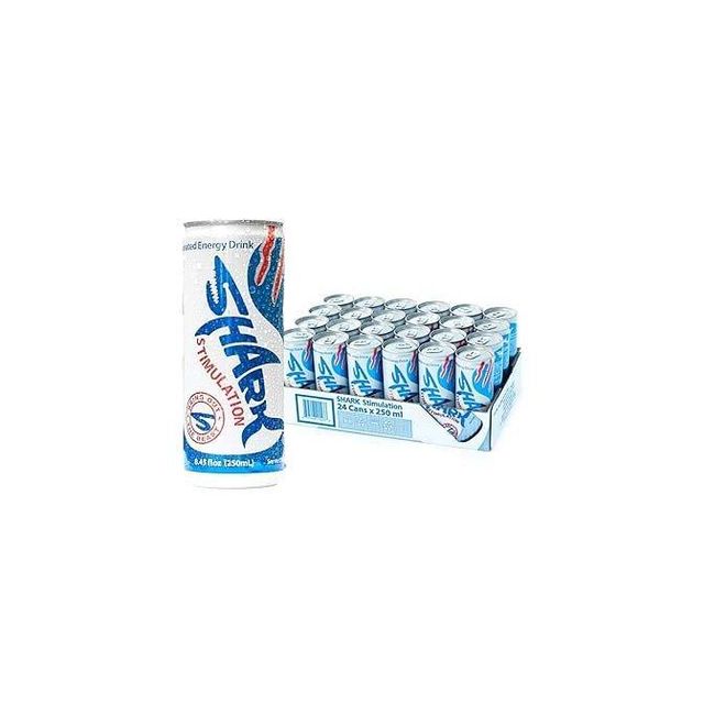 High-quality Shark energy drink for sale great for vending machines and sports events - Image 3