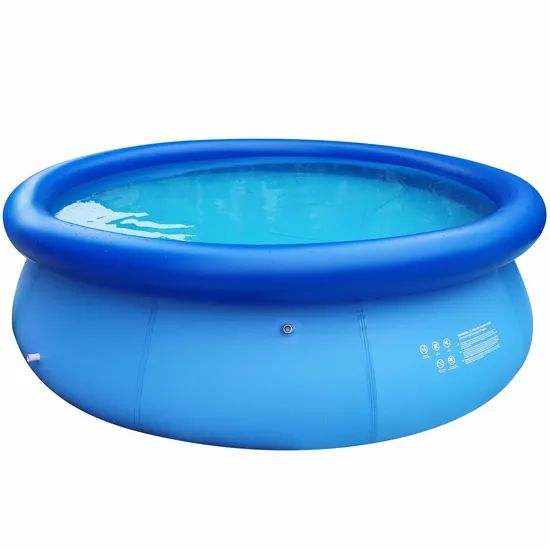 Dfaspo Above-Ground Garden Outdoor PVC Swimming Pool with Filter and Ladder - Image 5