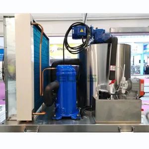 500kg/Day Flake Ice Making Machines Flake Ice Maker Origin China Condition New Trademark ICEUPS Certification CE Refrigerant R404A - Image 3
