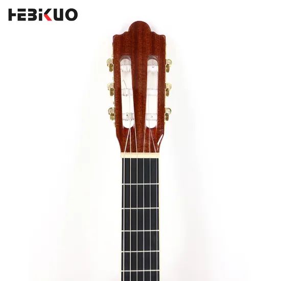 China Factory Manufacture Folk Acoustic Guitars Musical Instruments for Beginner - Image 5