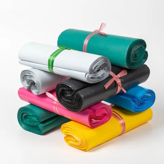 Express Bag Mailers Mailing Bags Recyclable Express Bag Origin China Trademark ST Shape Plastic Bags Custom Order - Image 1