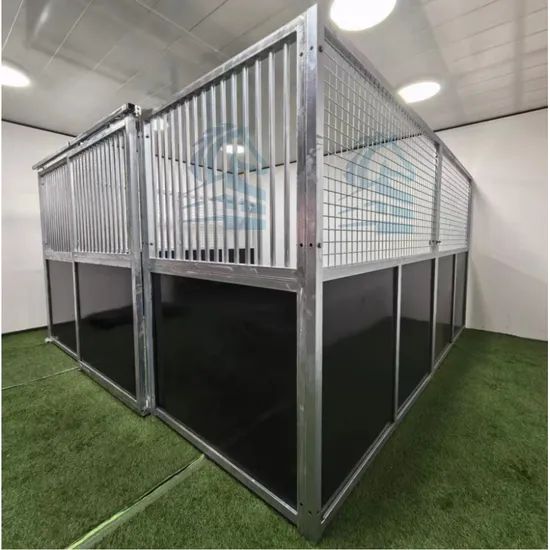 Sell Premium Galvanized Horse Stall Equipment for Farm Horse Care - Image 1